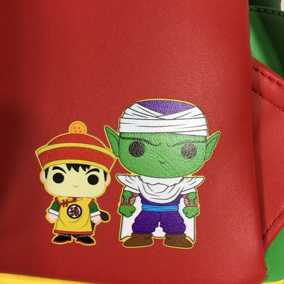 NEW Loungefly DragonBall Z Backpack Piccolo And Gohan main image 8